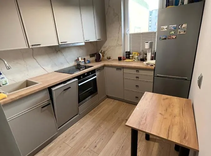 Lägenhet Apartament Zbyszek Gdańsk